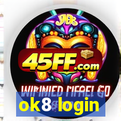 ok8 login